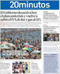 20 Minutos - Valencia