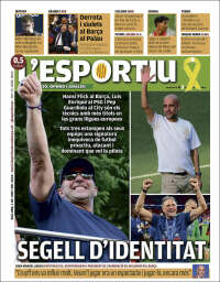 Portada de L'Esportiu (Espa&ntilde;a)