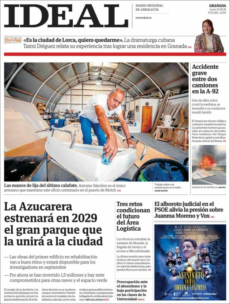 Portada de Ideal (Espa&ntilde;a)