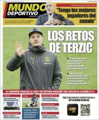 Portada de Mundo Deportivo Bizkaia (Espa&ntilde;a)