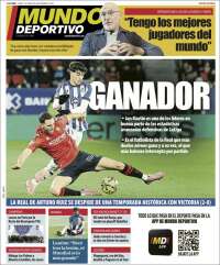 Portada de Mundo Deportivo Gipuzkoa (Espa&ntilde;a)