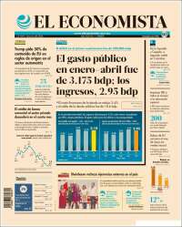 Portada de El Economista (M&eacute;xico)