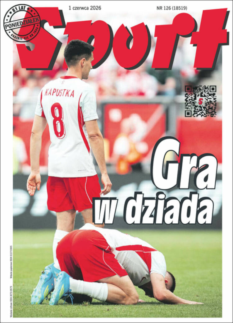 Portada de Katowicki Sport (Polonia)
