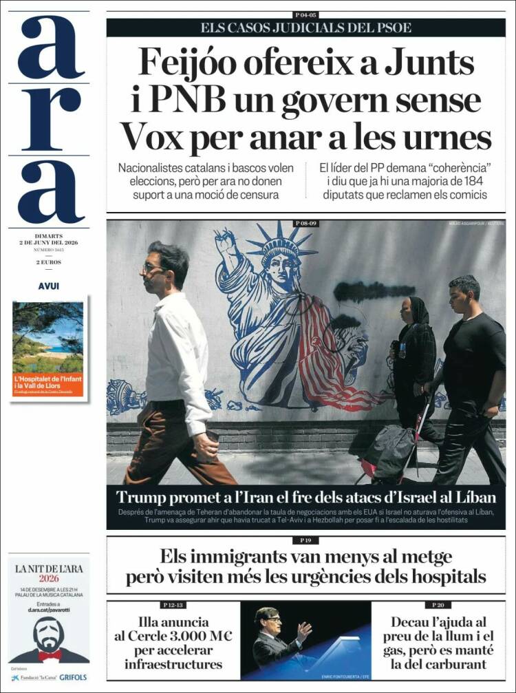 Portada de Ara (Espa&ntilde;a)