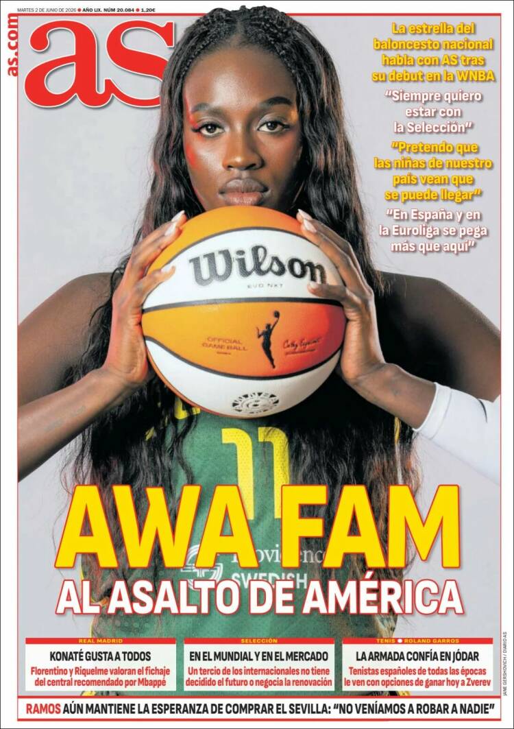 Portada de As (Espa&ntilde;a)