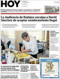 Hoy - Caceres
