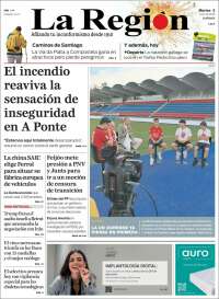 La Región de Ourense