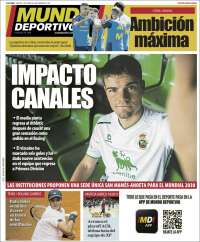 Portada de Mundo Deportivo Bizkaia (Espa&ntilde;a)