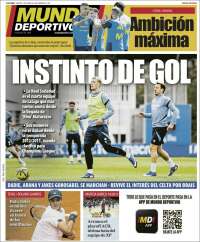 Portada de Mundo Deportivo Gipuzkoa (Espa&ntilde;a)