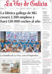 La Voz de Galicia