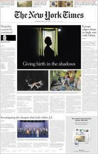 International New York Times