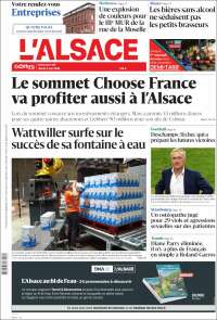 Journal L'Alsace