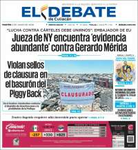 El Debate de Culiacán