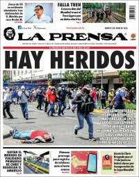 Portada de La Prensa (M&eacute;xico)