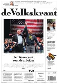 Portada de De Volkskrant (Pa&iacute;ses Bajos)