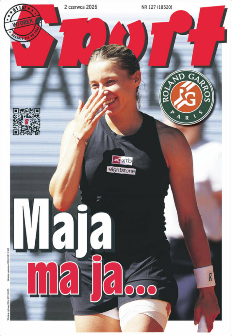 Portada de Katowicki Sport (Polonia)
