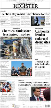 The Orange County Register