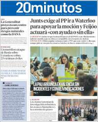 20 Minutos - Valencia