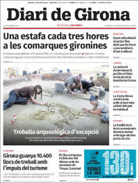 Portada de Diari de Girona (Espa&ntilde;a)