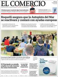 Portada de El Comercio - Gijón (Espa&ntilde;a)