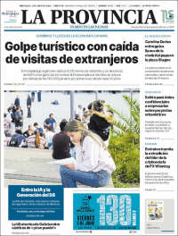 Portada de La Provincia (Espa&ntilde;a)