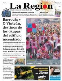 La Región de Ourense