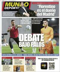 Portada de Mundo Deportivo Bizkaia (Espa&ntilde;a)