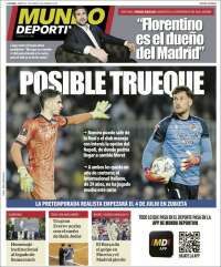 Portada de Mundo Deportivo Gipuzkoa (Espa&ntilde;a)