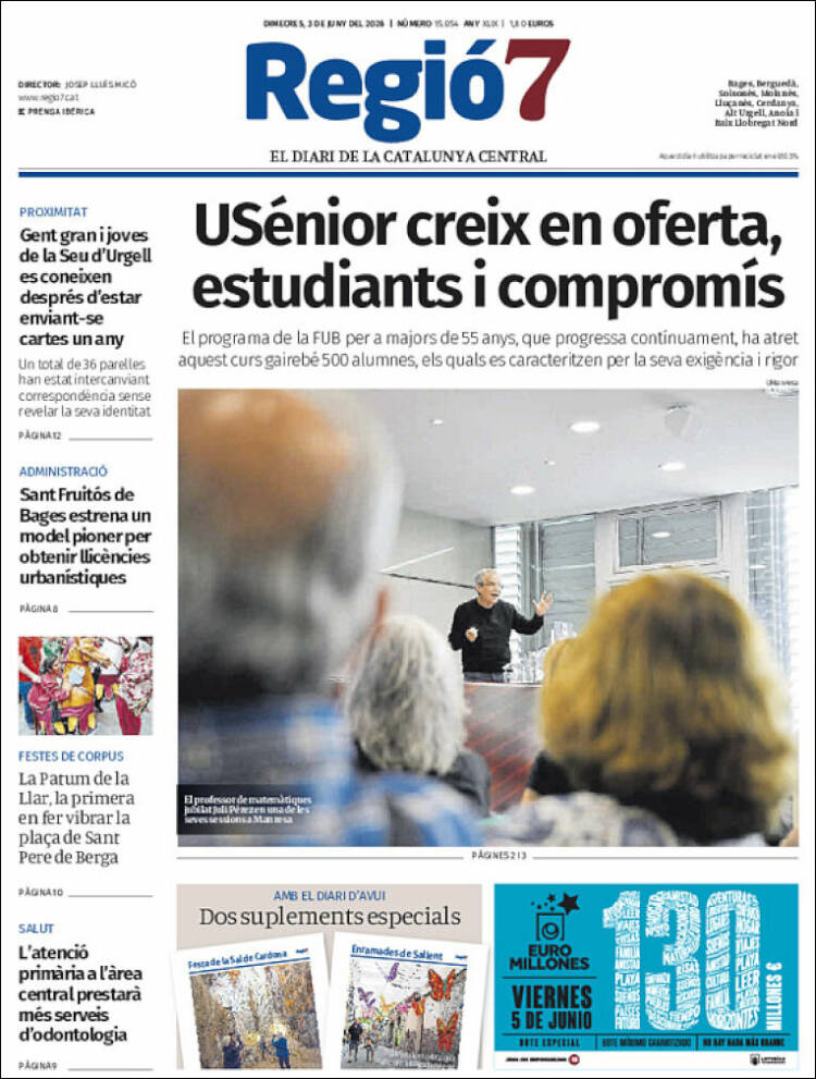 Portada de Regio7 (Espa&ntilde;a)