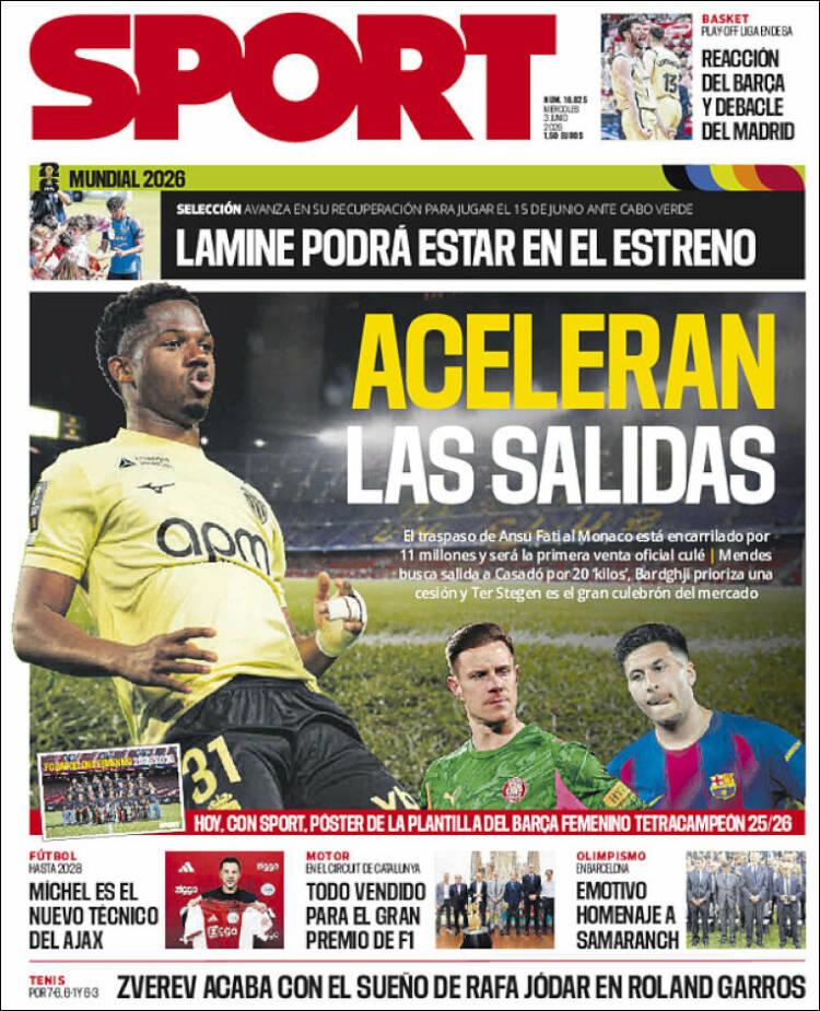 Portada de Sport (Espa&ntilde;a)