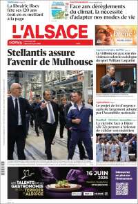 Journal L'Alsace