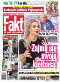 Portada de Fakt (Polonia)
