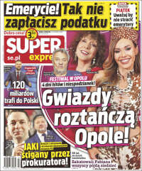 Portada de Super Express (Polonia)