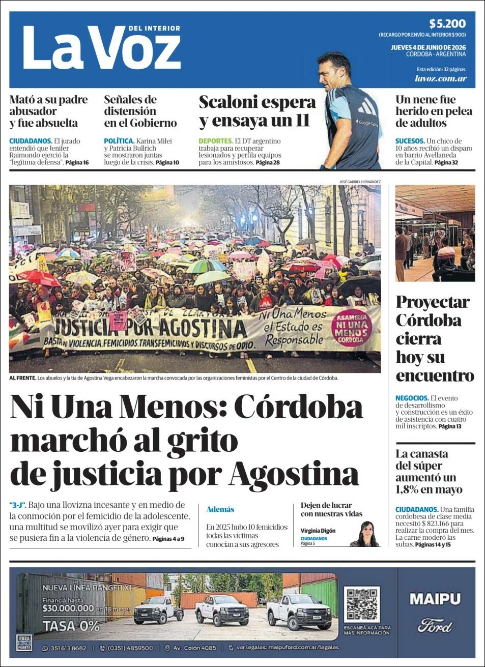 La Voz del Interior