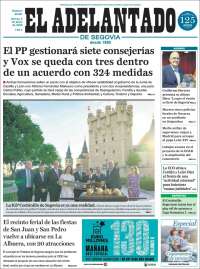 El Adelantado de Segovia