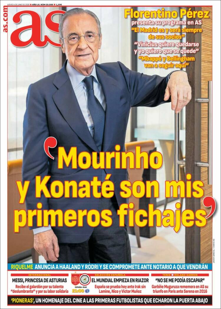 Portada de As (Espa&ntilde;a)