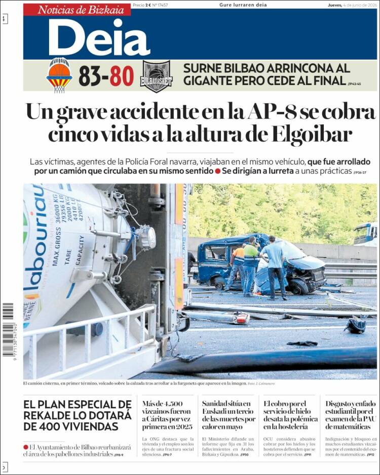 Portada de Deia (Espa&ntilde;a)