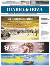 Portada de Diario de Ibiza (Espa&ntilde;a)