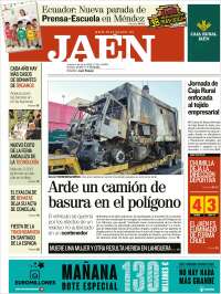 Portada de Diario Jaén (Espa&ntilde;a)