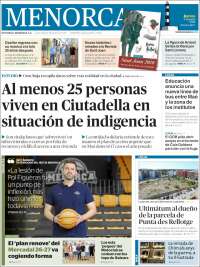 Menorca - Diario Insular