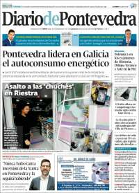 Portada de Diario de Pontevedra (Espa&ntilde;a)