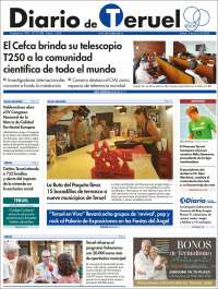 Portada de Diario de Teruel (Espa&ntilde;a)