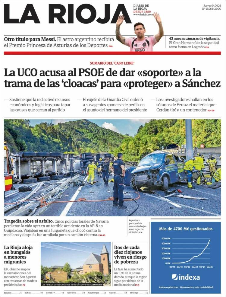 Portada de La Rioja (Espa&ntilde;a)