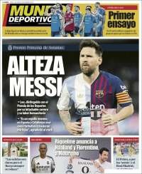 Portada de Mundo Atlético (Espa&ntilde;a)