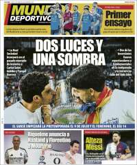Portada de Mundo Deportivo Gipuzkoa (Espa&ntilde;a)