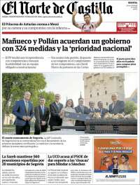 Norte de Castilla - Segovia