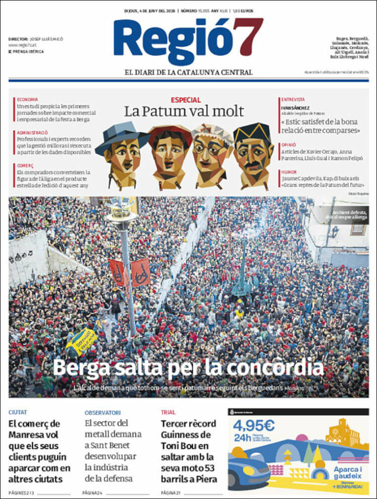 Portada de Regio7 (Espa&ntilde;a)