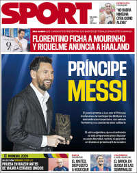 Portada de Sport (Espa&ntilde;a)