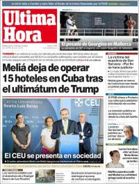Última Hora