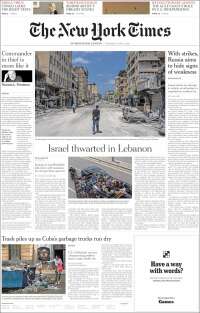 International New York Times